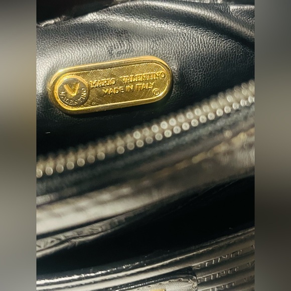 Mario Valentino Monogram Black Clutch - Picture 11 of 15